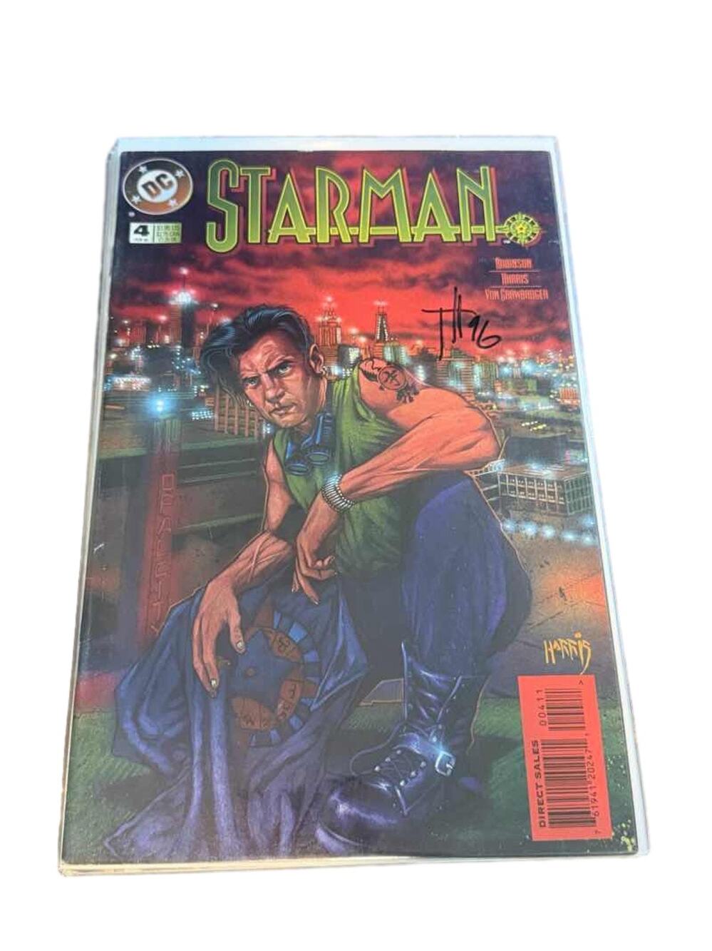 Starman #4 DC Comics 1994 Jack Knight Robinson Harris